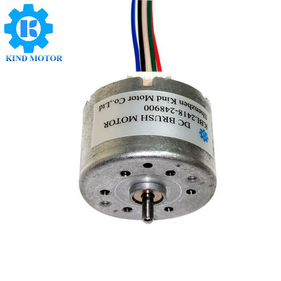 Motor sin cepillo del bldc del micrófono 24m m 6vdc 8vdc 9vdc 12vdc 24vdc 2000rpm 3000rpm 4000rpm 5000rpm 6000rpm