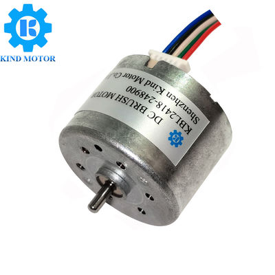 Motor sin cepillo del bldc del micrófono 24m m 6vdc 8vdc 9vdc 12vdc 24vdc 2000rpm 3000rpm 4000rpm 5000rpm 6000rpm