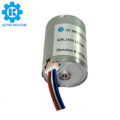 Diámetro micro de poco ruido 24m m de la fuente de la fábrica 370 BL2430 motor sin cepillo de la C.C. 6v 12v 14.4v 18v 24v