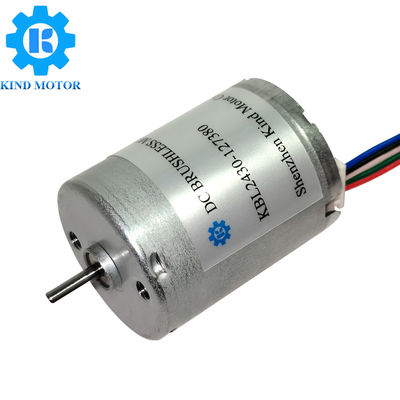 Diámetro micro de poco ruido 24m m de la fuente de la fábrica 370 BL2430 motor sin cepillo de la C.C. 6v 12v 14.4v 18v 24v