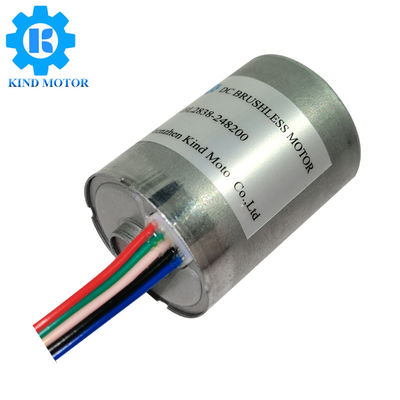 Motor sin cepillo de alta velocidad de la C.C. de 2000rpm 3000rpm 4000rpm 5000rpm 5500rpm 6000rpm 7000rpm 5v 6v 12v 24v 28m m