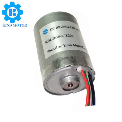 bldc sin cepillo doble del motor de la C.C. del eje 9000rpm 10000rpm 5vdc 6vdc 8vdc 12vdc 14.4vdc 18vdc 24vdc bl2838 de 2.3m m