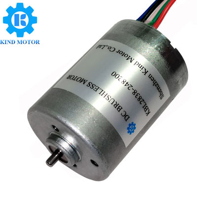 bldc sin cepillo doble del motor de la C.C. del eje 9000rpm 10000rpm 5vdc 6vdc 8vdc 12vdc 14.4vdc 18vdc 24vdc bl2838 de 2.3m m