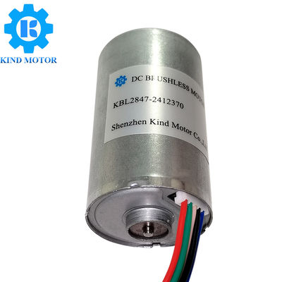 Motor sin cepillo del bldc de los rodamientos del diámetro 28m m RS-395 6vdc 12vdc 14.4vdc 18vdc 24vdc de la eficacia alta