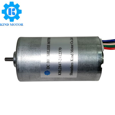 diámetro sin cepillo Multiapplication del motor 28m m de DC del alto esfuerzo de torsión 5v