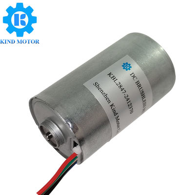 modelo sin cepillo micro del motor eléctrico BL2847 del motor de 100g DC