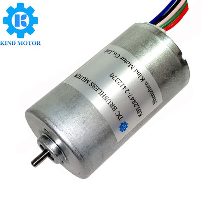 modelo sin cepillo micro del motor eléctrico BL2847 del motor de 100g DC