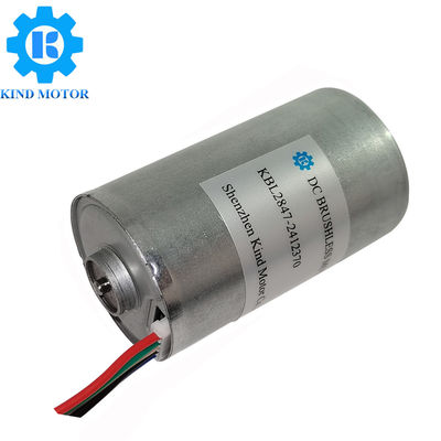 La fábrica suministra el motor sin cepillo de la C.C. 12-24v del bldc de poco ruido del nidec de 28m m el eje de 2.3m m