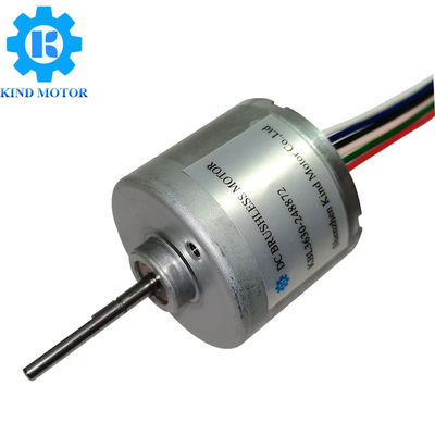 motor sin cepillo micro de 6vdc DC, motor 16W de Bldc del imán permanente 150g