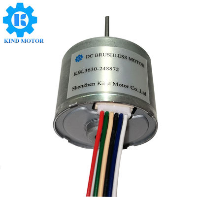 motor sin cepillo micro de 6vdc DC, motor 16W de Bldc del imán permanente 150g