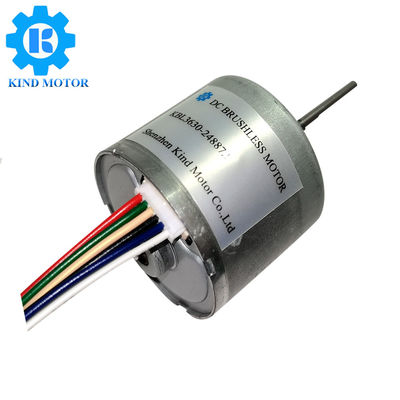 Motor sin cepillo micro de BL3630 DC, 16ppr motor del codificador BLDC 12 voltios