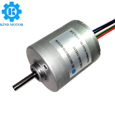 OEM sin cepillo micro de la velocidad del motor 1000rpm de 25w DC disponible