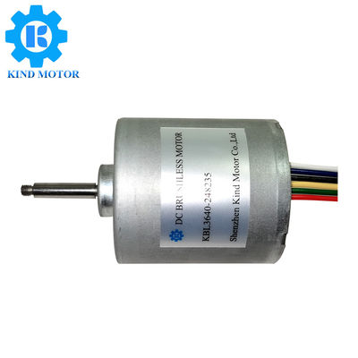 motor sin cepillo micro de 200g DC, motor de Bldc del imán permanente 9v