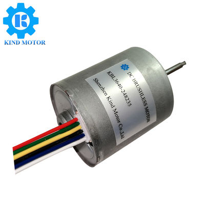 Motor sin cepillo 50w de Bldc del imán permanente con el esfuerzo de torsión 900gCm