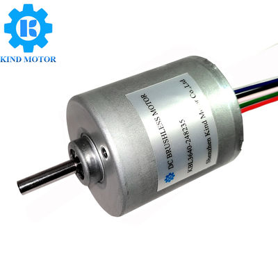 motor sin cepillo micro BL3640, motor de poco ruido de 5A DC de Bldc con el eje de 3.175m m