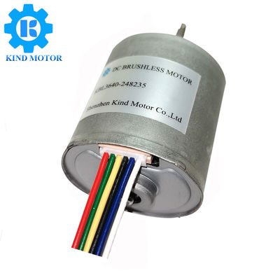 motor sin cepillo micro BL3640, motor de poco ruido de 5A DC de Bldc con el eje de 3.175m m