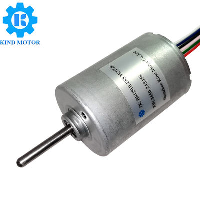 motor sin cepillo de DC del imán permanente de 36m m, motor de Bldc del poder más elevado de Multiapplication