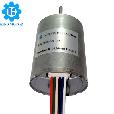 motor sin cepillo de DC del imán permanente de 36m m, motor de Bldc del poder más elevado de Multiapplication