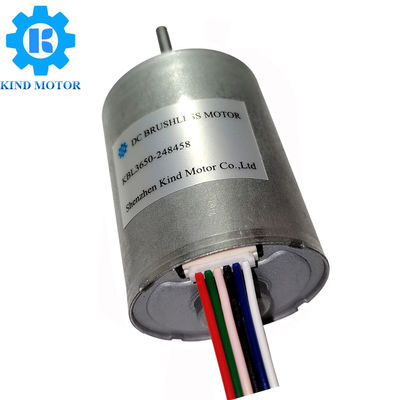 motor sin cepillo 3650 12volt del bldc 36m m del nidec del eje de 3.175m m 14.4volt 24volt