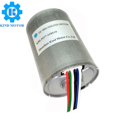 motor sin cepillo 12volt 14.4volt 24volt de Bldc 555 3657 DC del eje de 3.175m m para la fan