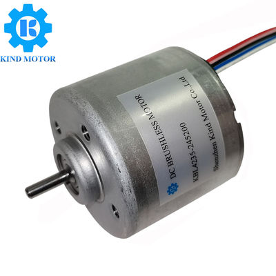 Pequeño 0.1nm 0.2nm 0.3nm 12vdc 24vdc 42m m DC motor sin cepillo del alto esfuerzo de torsión