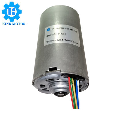 Poder más elevado 42m m motor sin cepillo de la C.C. de 4275 de 300w 350w 12v 14.4v 18v 24v rodamientos del doble