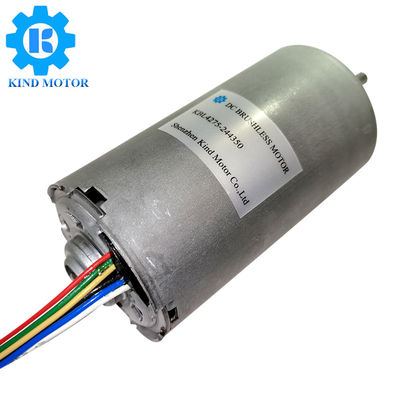Motor miniatura de BL4275 Bldc, esfuerzo de torsión del motor sin cepillo de 20A 12v DC alto