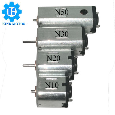Los cepillos de poca intensidad micro del diámetro N10 M20 M30 N50 DC de 12m m viajan en automóvili 3v 6v 12v 24v