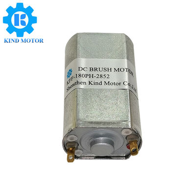 Motor micro modificado para requisitos particulares del cepillo del metal precioso 180 de la C.C. 5v 6v 12v 24v 130 de 20m m