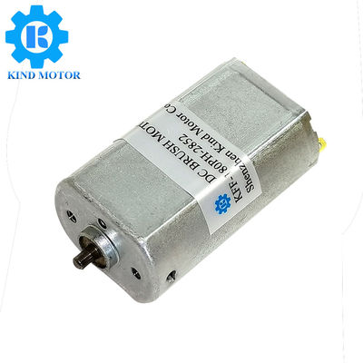 Motor micro modificado para requisitos particulares del cepillo del metal precioso 180 de la C.C. 5v 6v 12v 24v 130 de 20m m