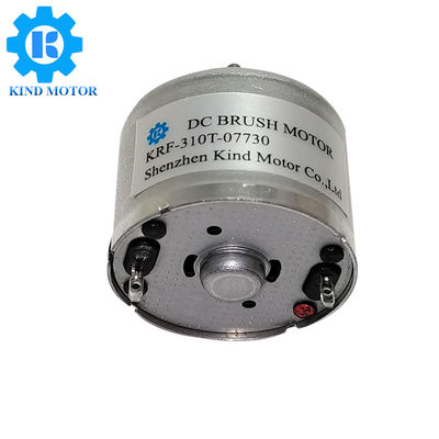 diámetro de poco ruido 24m m ISO9001 multiusos del motor del cepillo de 5v DC certificados