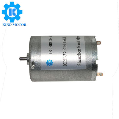 mini motor del cepillo del metal de la C.C. 5vdc 6vdc 12vdc 24vdc de la ronda 24m m RF370 RF-370