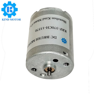 mini motor del cepillo del metal de la C.C. 5vdc 6vdc 12vdc 24vdc de la ronda 24m m RF370 RF-370