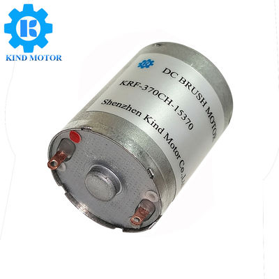 DC 6v 12v 24v 24.4m m Rf Rc Rs 370 motores cepillados carbono 5000rpm 6000rpm