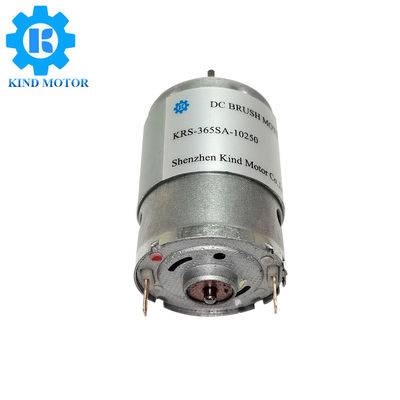 Diámetro micro 28m m de la C.C. 5v 6v 12v 24v motor del cepillo de carbono 360 365