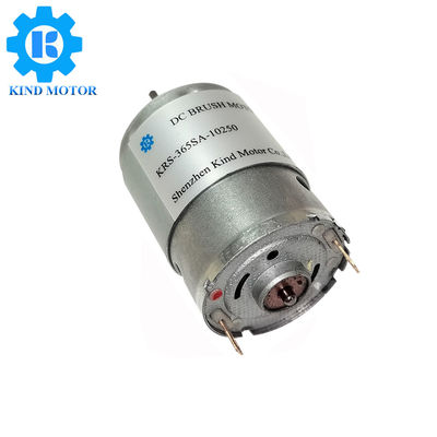Pmdc se dobla hizo salir el eje DC 5v 6v 12v 24v Rs Rc de 2.3m m 360 365 motores del Carbono-cepillo