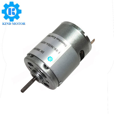 Pmdc se dobla hizo salir el eje DC 5v 6v 12v 24v Rs Rc de 2.3m m 360 365 motores del Carbono-cepillo