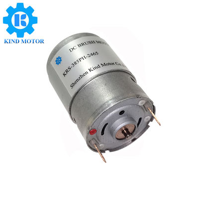 Motor micro RS385 RS 385 RS-385 del cepillo de carbono del diámetro 28m m de la C.C. 5v 6v 12v 24v