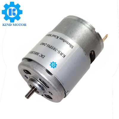 Motor micro RS385 RS 385 RS-385 del cepillo de carbono del diámetro 28m m de la C.C. 5v 6v 12v 24v