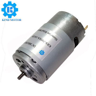 Pmdc se dobla hizo salir los motores Rs Rc del Carbono-cepillo de DC 5v 6v 12v 24v del eje de 2.3m m 390 395