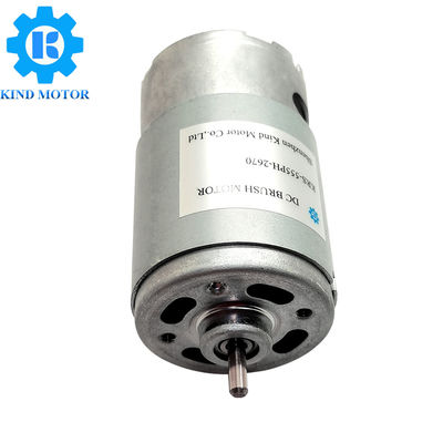 RS545 micro 555shipping y manipulación del motor cepillado carbono de la C.C. 12volt 14.4volt 18volt 24volt