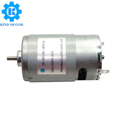RS545 micro 555shipping y manipulación del motor cepillado carbono de la C.C. 12volt 14.4volt 18volt 24volt