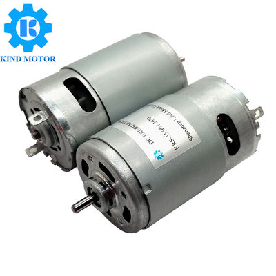Motor eléctrico cepillado multifuncional de DC, motor 100W de 555 12v DC