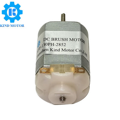 Motor cepillado carbono Fk-130 de la fuente 20m m DC 3volt 5volt 6volt 12volt 130 de la fábrica