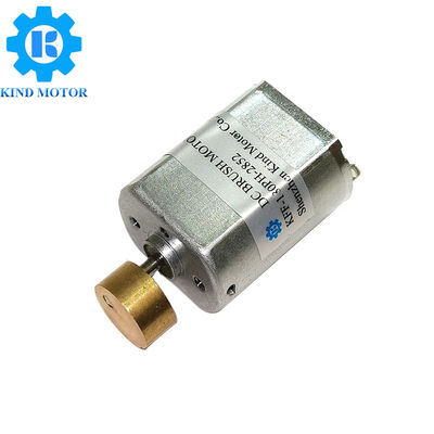Motor micro del cepillo de la vibración de DC 3v 5v 6v 12v con la rueda excéntrica
