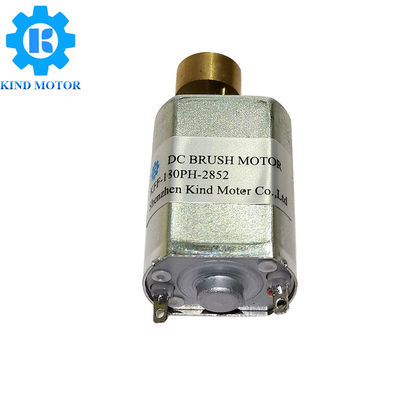 Motor micro del cepillo de la vibración de DC 3v 5v 6v 12v con la rueda excéntrica