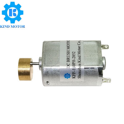 Mini motor de la vibración del cepillo de carbono de la C.C. 3volt 5volt 6volt 12volt 24volt