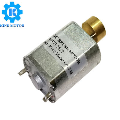 Mini motor de la vibración del cepillo de carbono de la C.C. 3volt 5volt 6volt 12volt 24volt