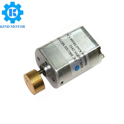 Diámetro micro del motor 20m m de la vibración de 3v 6v 12v 130 DC