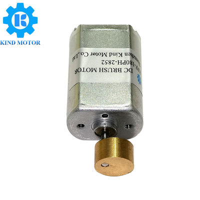 Diámetro micro del motor 20m m de la vibración de 3v 6v 12v 130 DC
